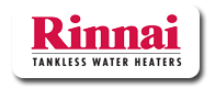 Rinnai Tankless Water Heater Repair and Installation in 92052
