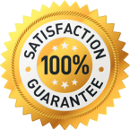 100% Satisfaction Guarantee