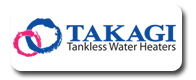 We Install Takagi Tankless Water Heaters in 92058